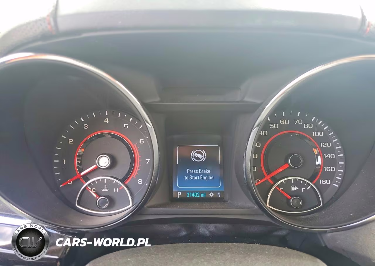 2017 Chevrolet Ss VIN:6G3F15RW8HL300863 - 9