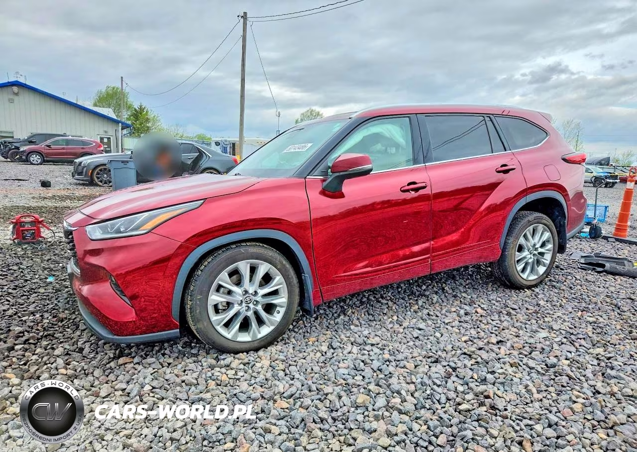 2020 Toyota Highlander Limited – zdjęcie 1 z 12
