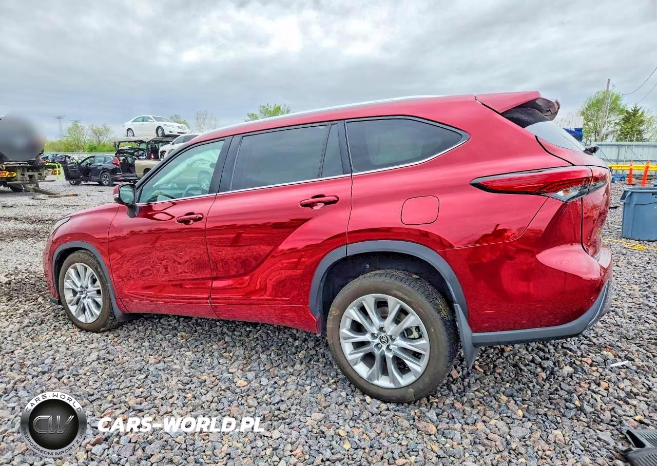 2020 Toyota Highlander Limited VIN:5TDDZRBH4LS022602 - 2