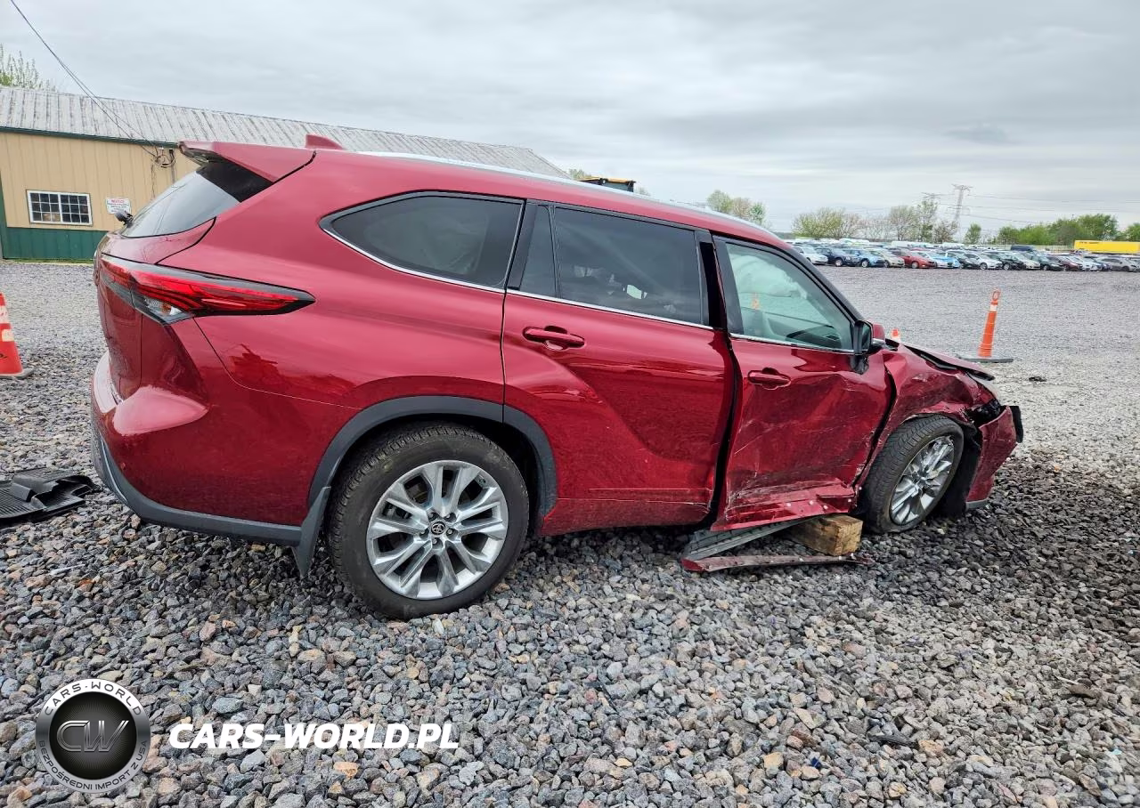 2020 Toyota Highlander Limited VIN:5TDDZRBH4LS022602 - 3