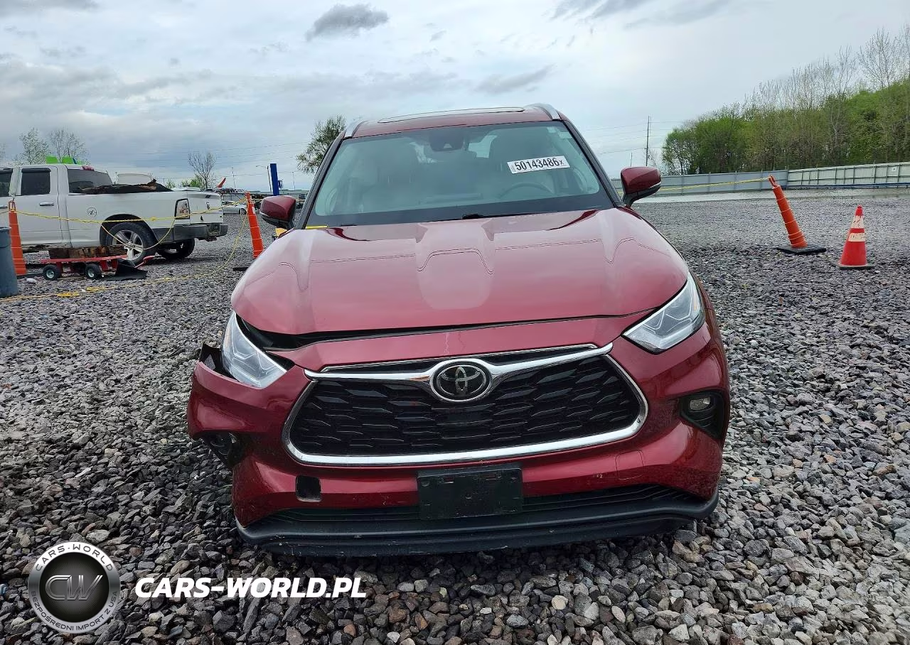 2020 Toyota Highlander Limited VIN:5TDDZRBH4LS022602 - 5