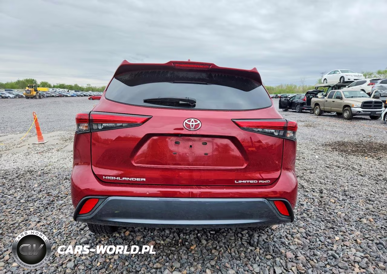2020 Toyota Highlander Limited VIN:5TDDZRBH4LS022602 - 6