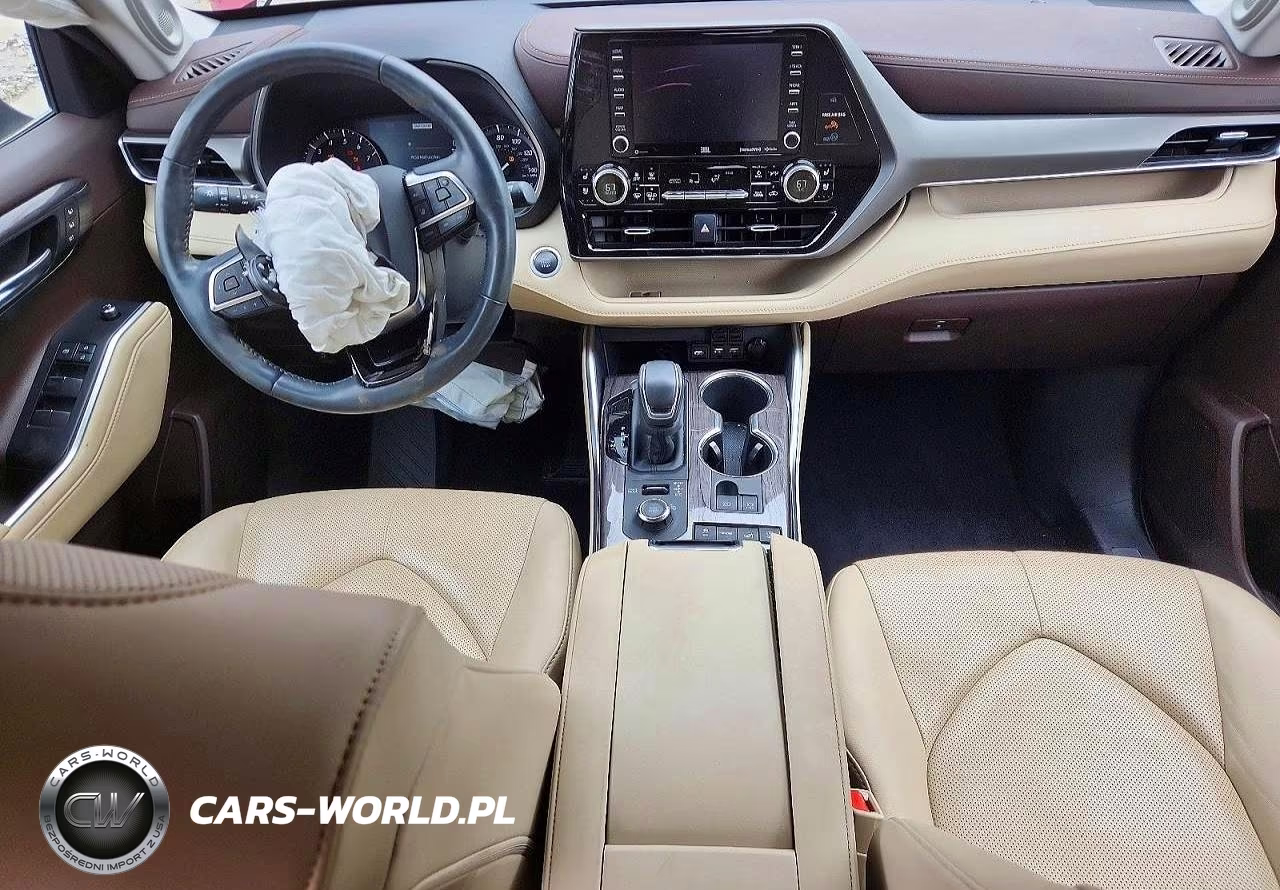 2020 Toyota Highlander Limited VIN:5TDDZRBH4LS022602 - 8