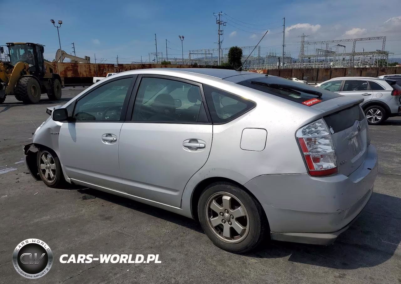 2009 Toyota Prius Base VIN:JTDKB20U993509551 - 2