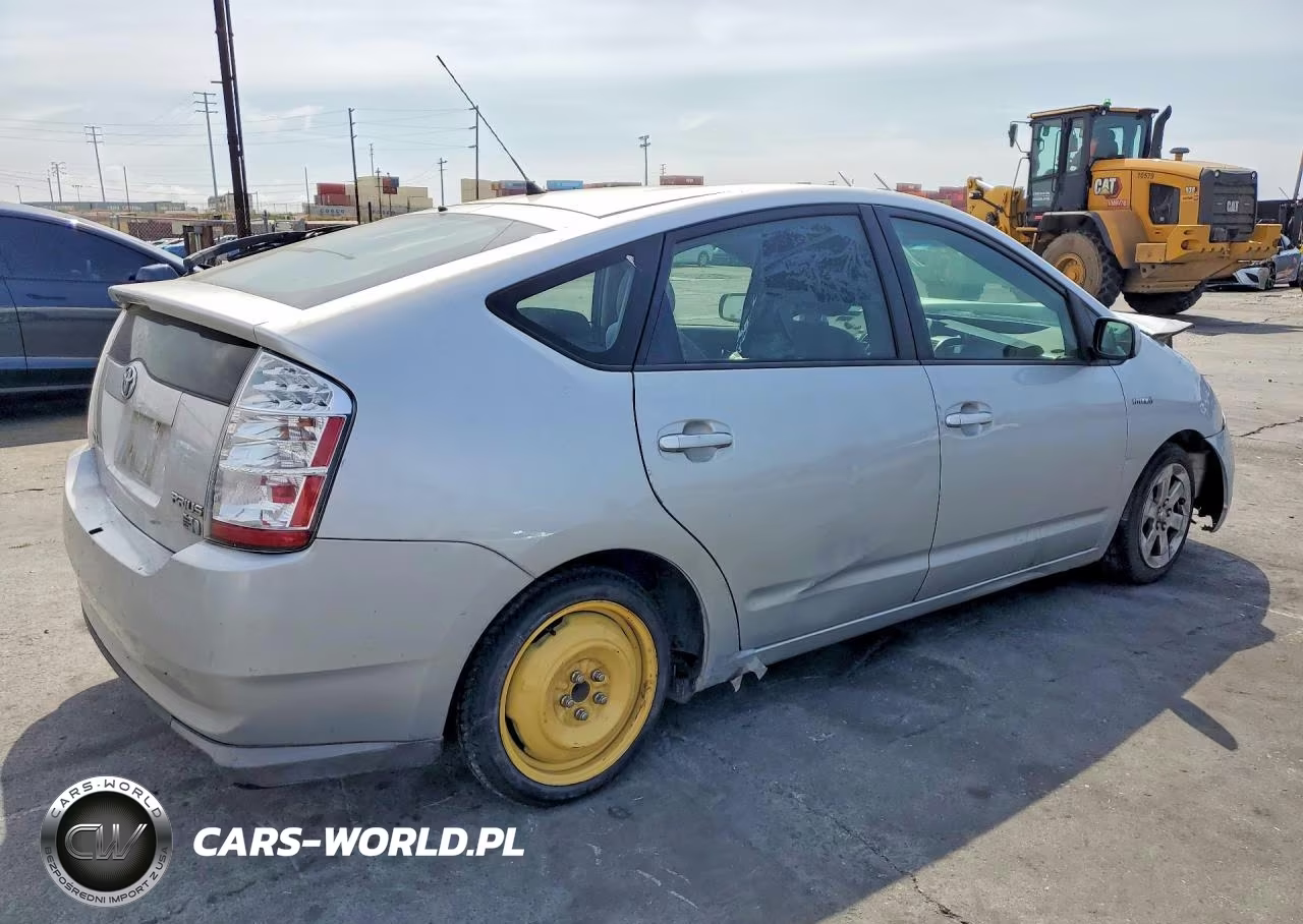 2009 Toyota Prius Base VIN:JTDKB20U993509551 - 3