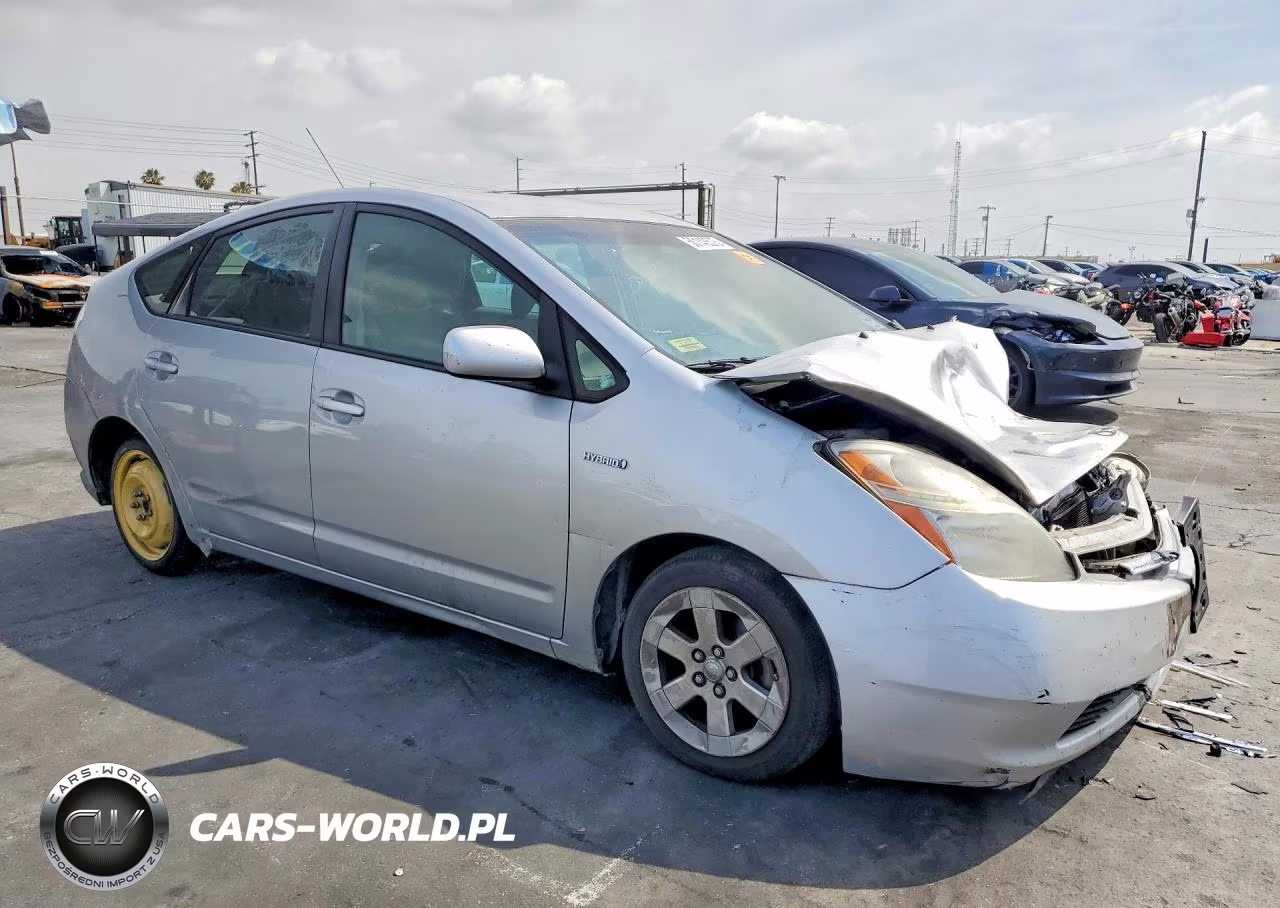 2009 Toyota Prius Base VIN:JTDKB20U993509551 - 4