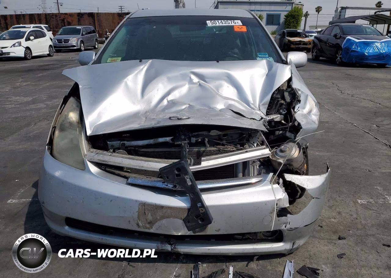 2009 Toyota Prius Base VIN:JTDKB20U993509551 - 5