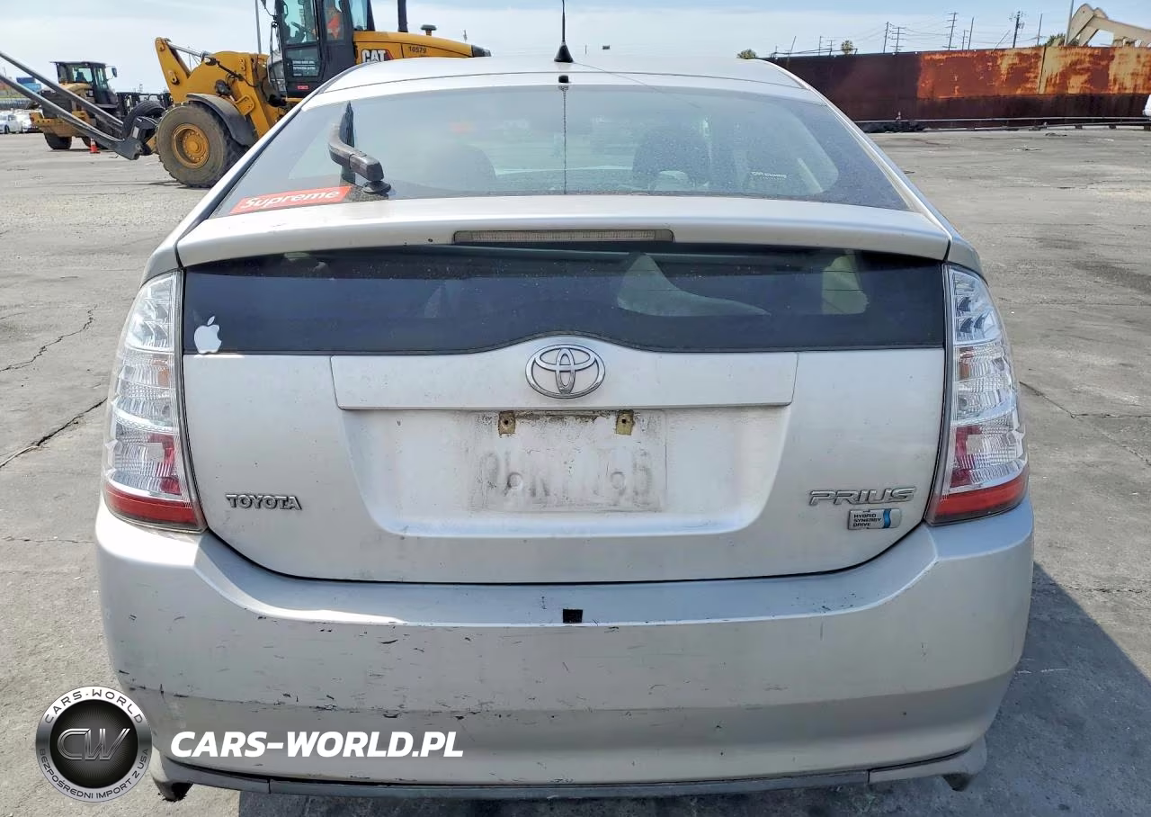 2009 Toyota Prius Base VIN:JTDKB20U993509551 - 6