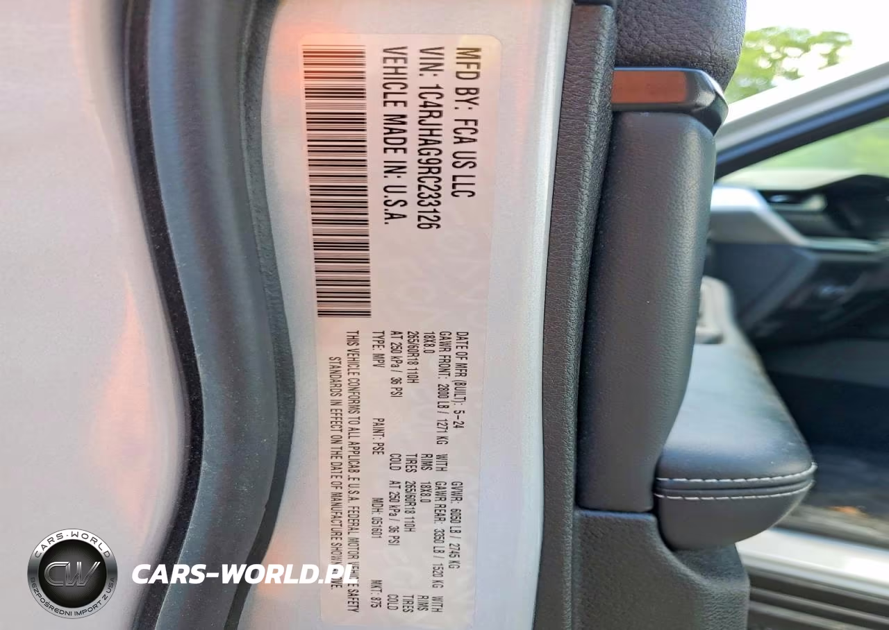 2024 Jeep Grand Cherokee Laredo VIN:1C4RJHAG9RC233126 - 13