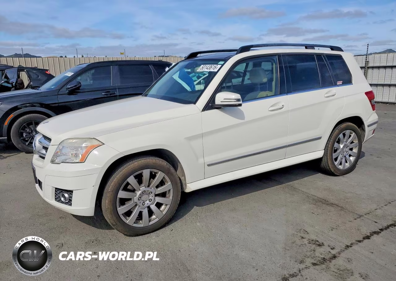 2010 Mercedes-Benz Glk 350