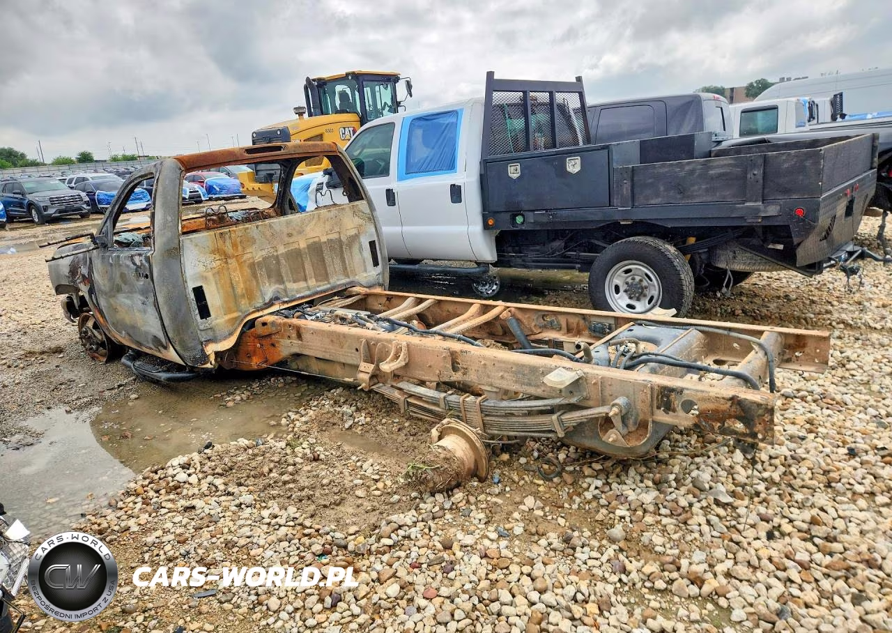 2009 Chevrolet Silverado C3500 VIN:1GBJC74K19E122886 - 2