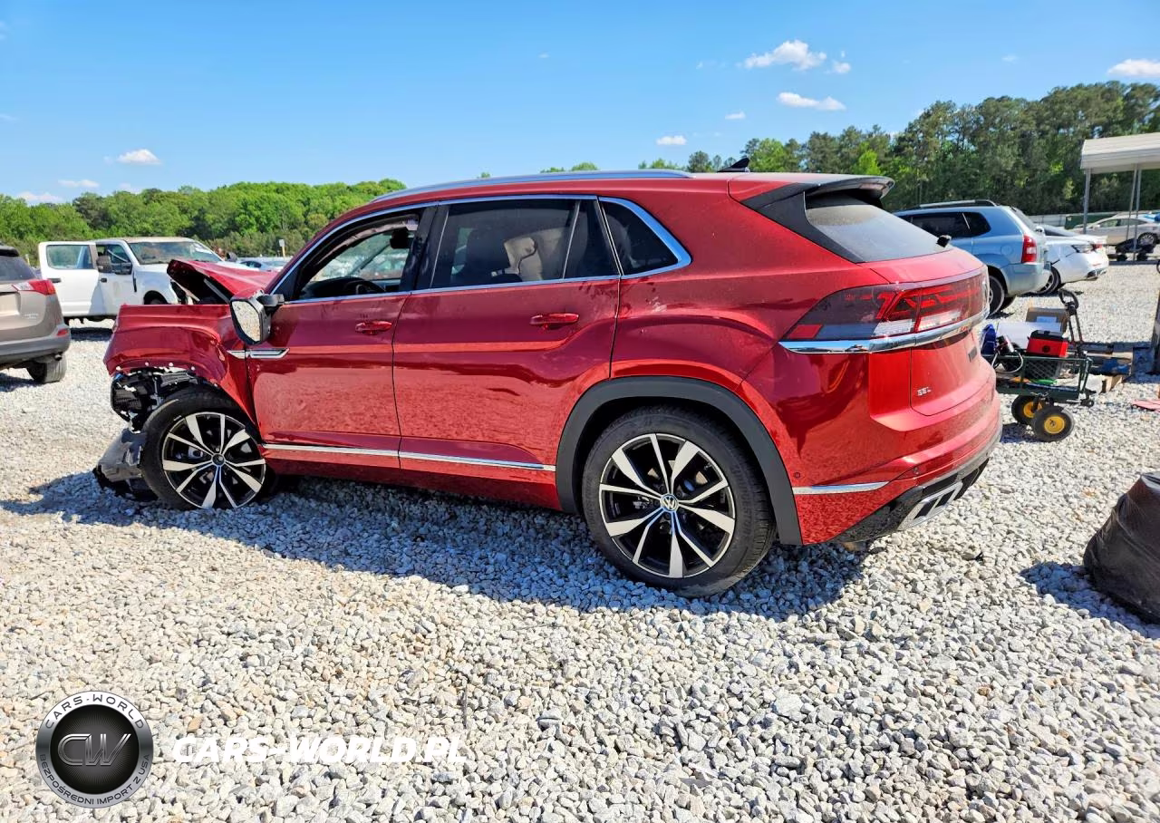 2025 Volkswagen Atlas Cross Sport Sel Premium R-Line VIN:1V2FE2CA3SC210491 - 2