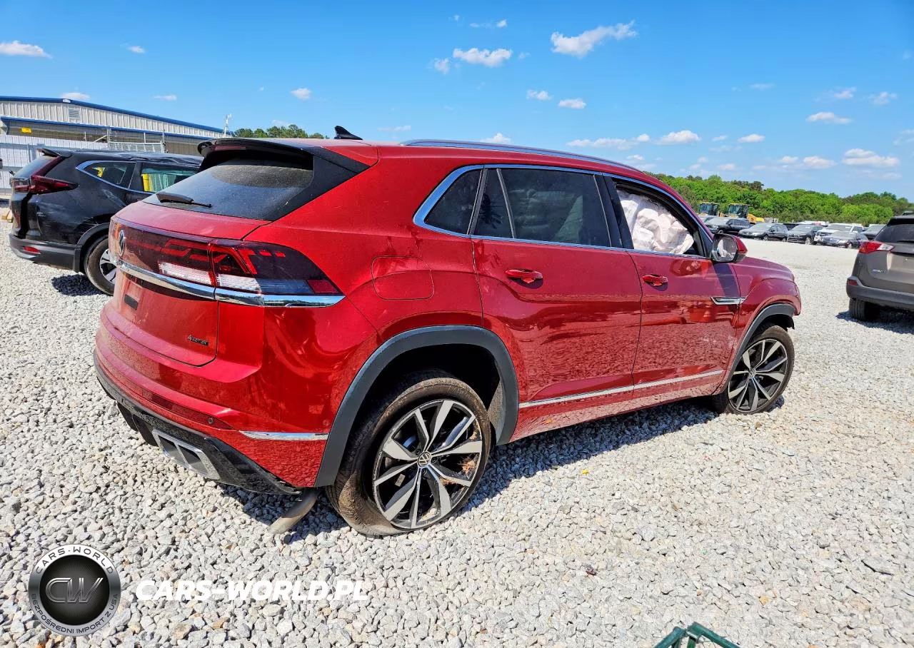 2025 Volkswagen Atlas Cross Sport Sel Premium R-Line VIN:1V2FE2CA3SC210491 - 3