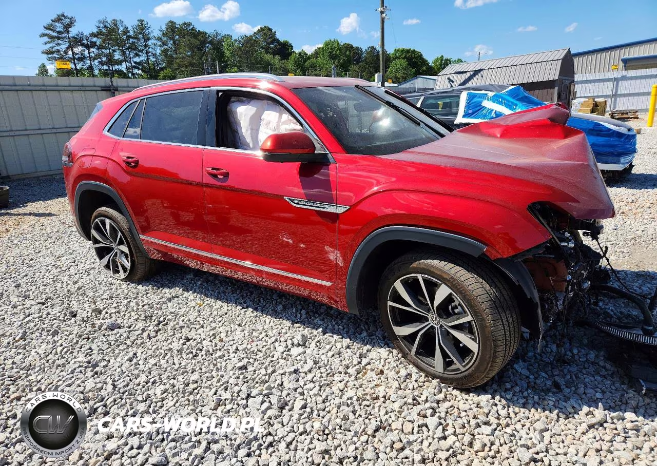 2025 Volkswagen Atlas Cross Sport Sel Premium R-Line VIN:1V2FE2CA3SC210491 - 4