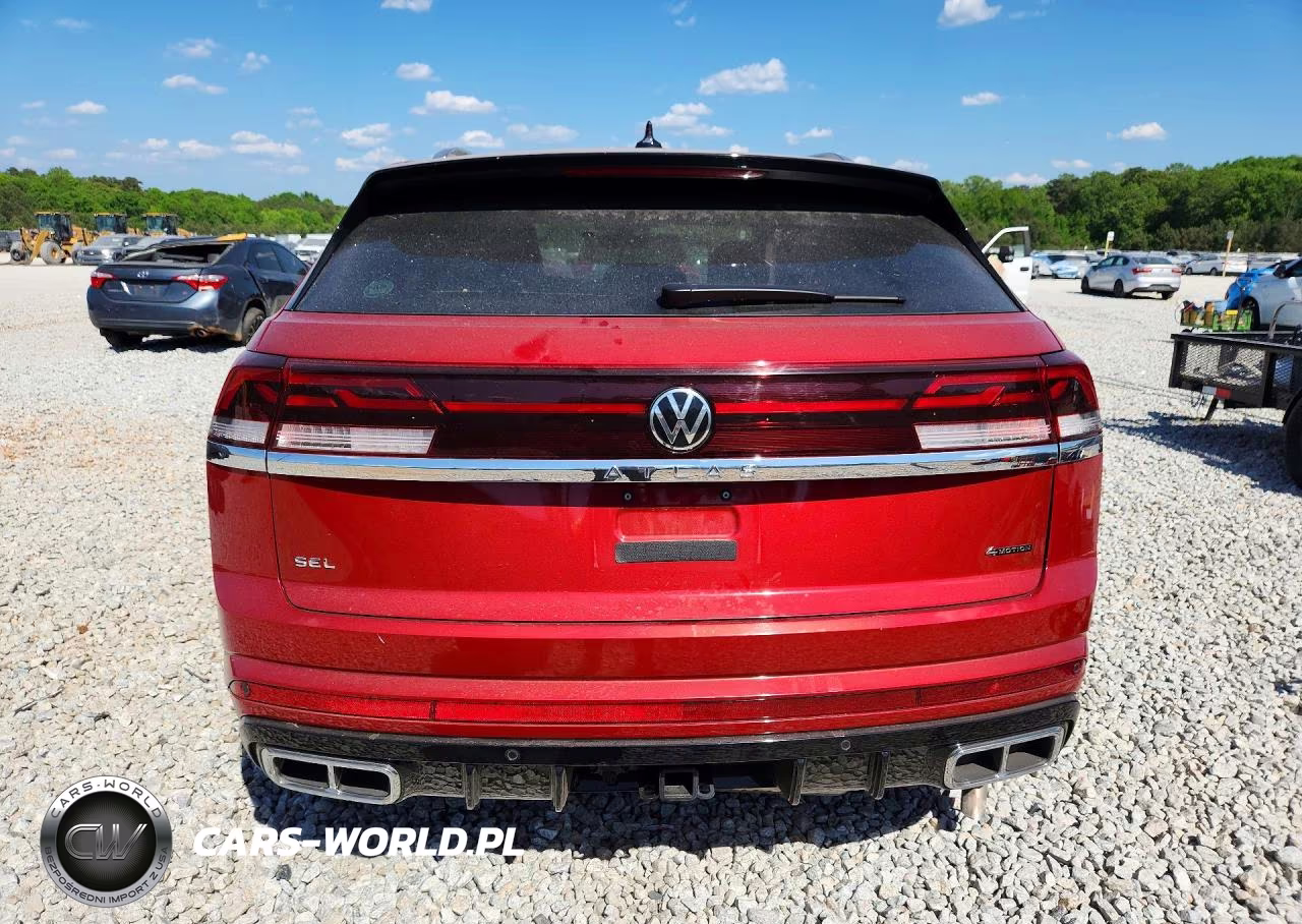 2025 Volkswagen Atlas Cross Sport Sel Premium R-Line VIN:1V2FE2CA3SC210491 - 6