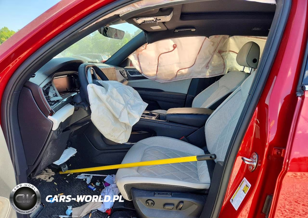 2025 Volkswagen Atlas Cross Sport Sel Premium R-Line VIN:1V2FE2CA3SC210491 - 7