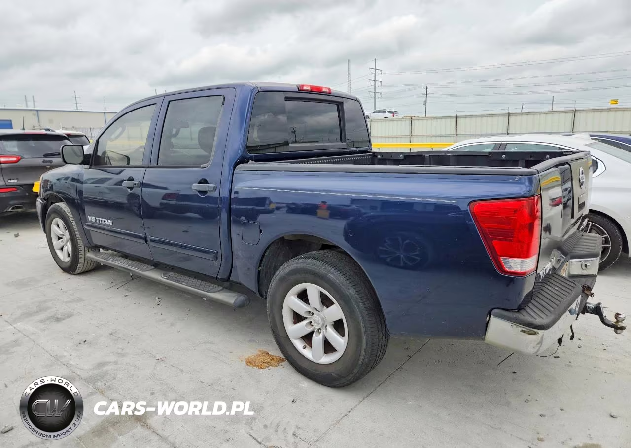 2010 Niss Titan VIN:1N6BA0EKXAN302302 - 2