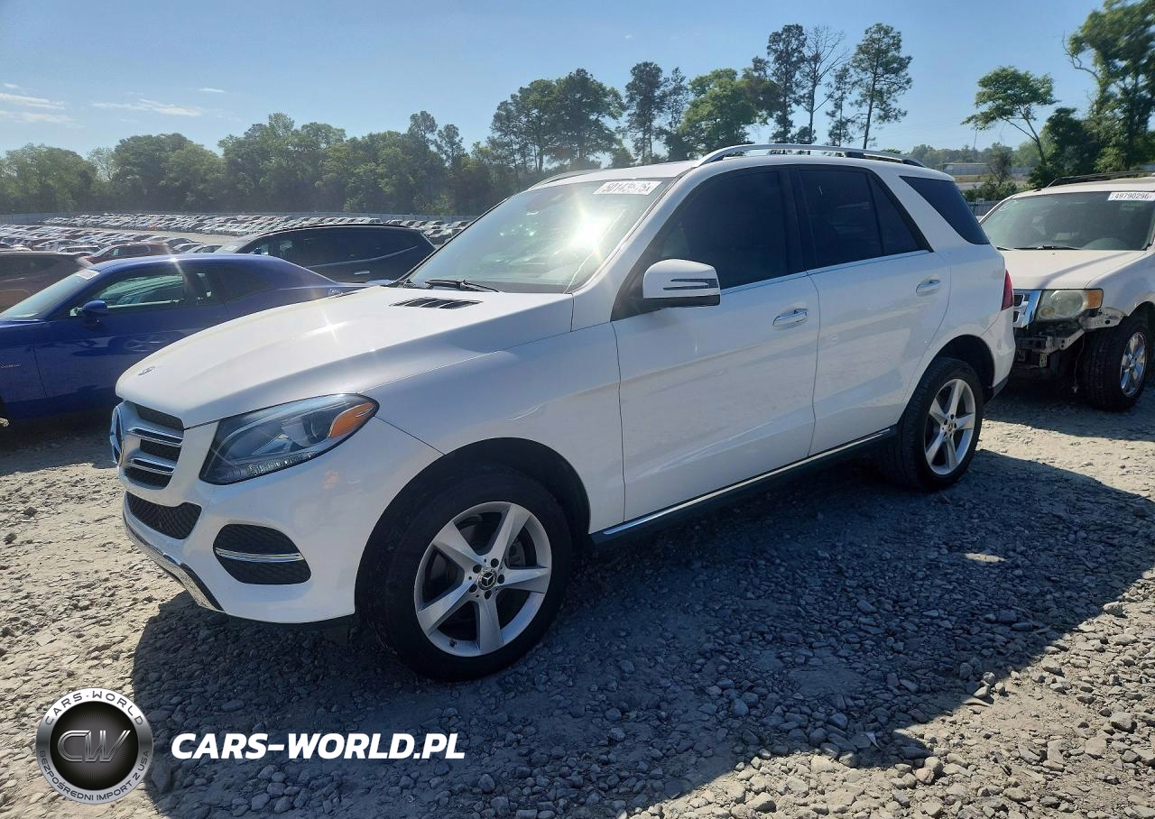 2017 Mercedes-Benz Gle 350 4Matic