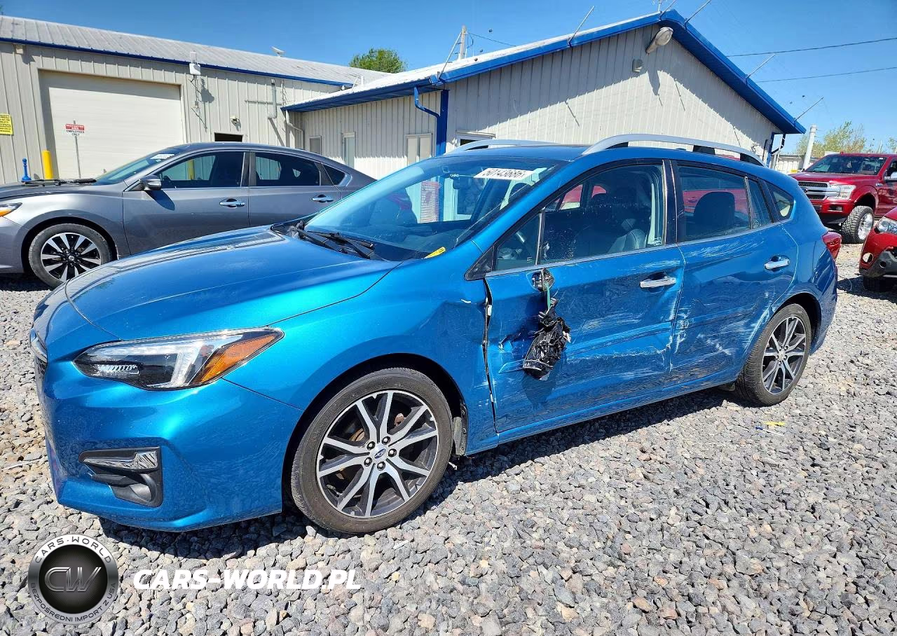 2017 Subaru Impreza Limited