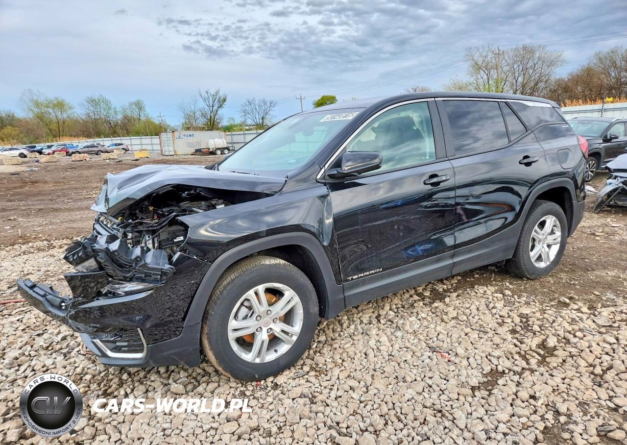 2024 GMC Terrain Sle