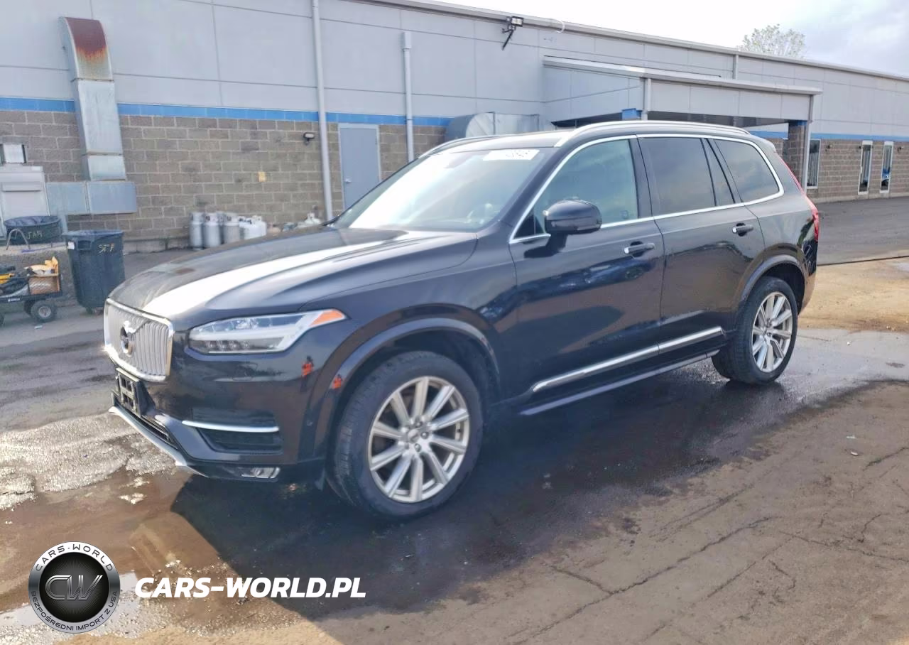 2017 Volvo Xc90 T6