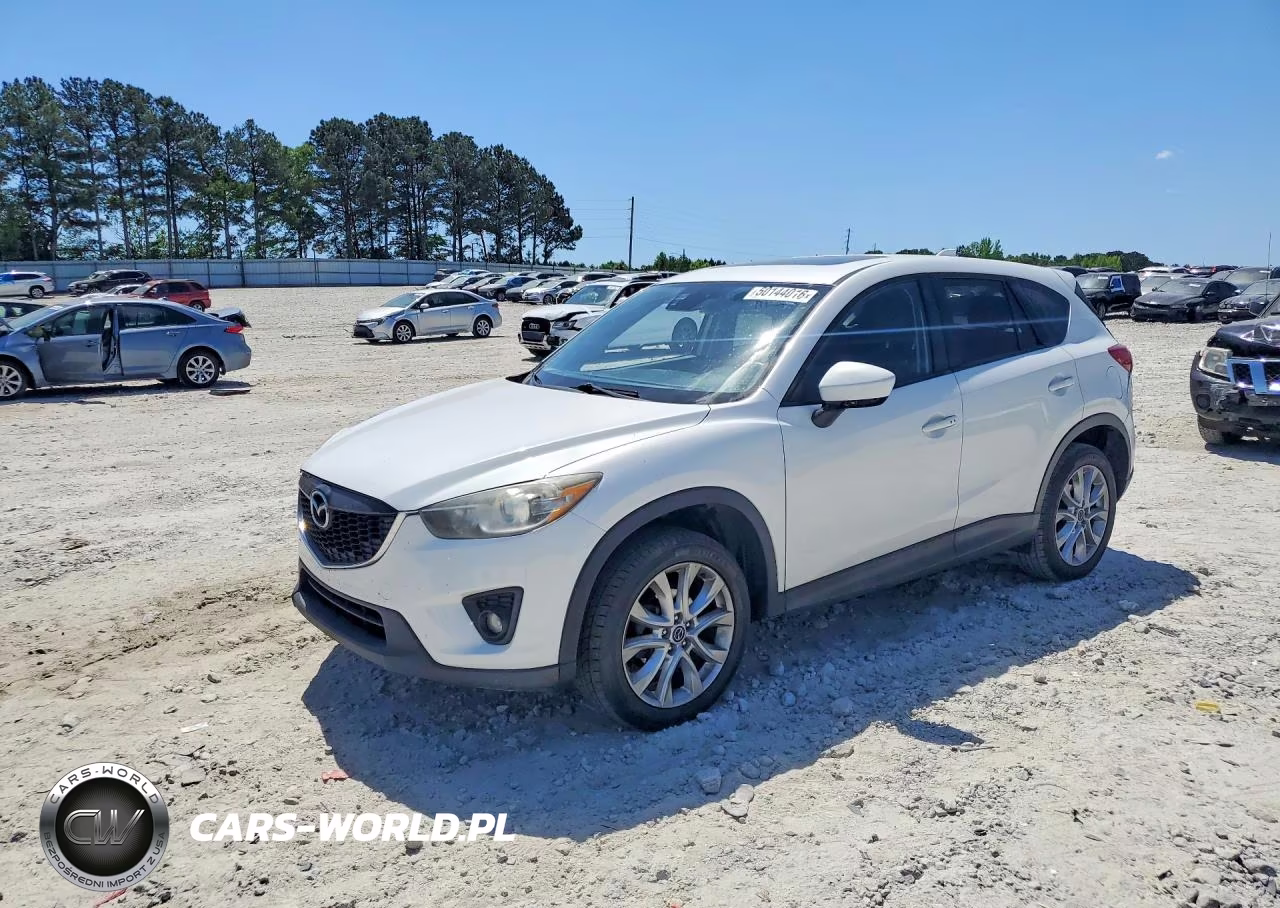 2015 Mazda Cx-5 Gt