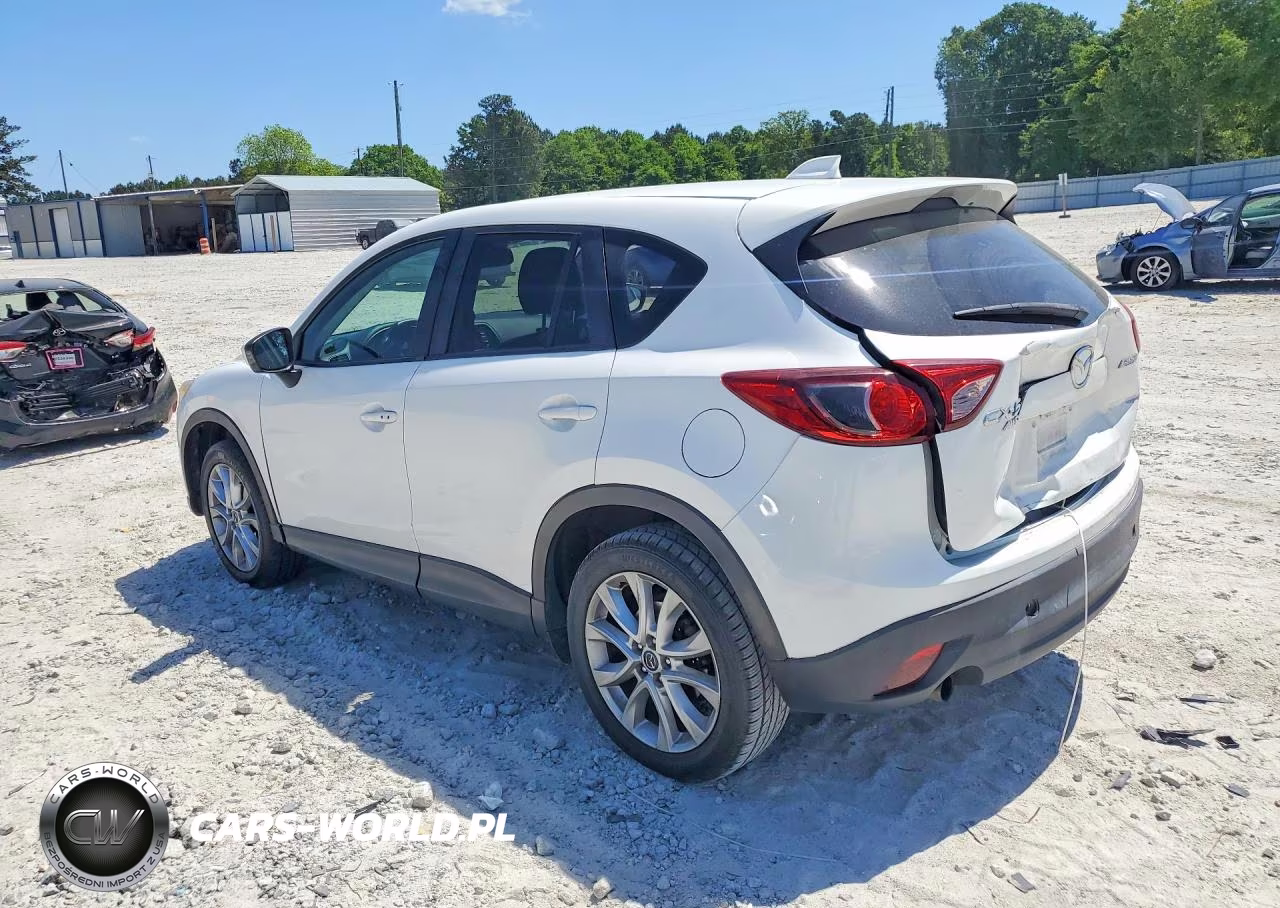 2015 Mazda Cx-5 Gt VIN:JM3KE4DY9F0454037 - 2