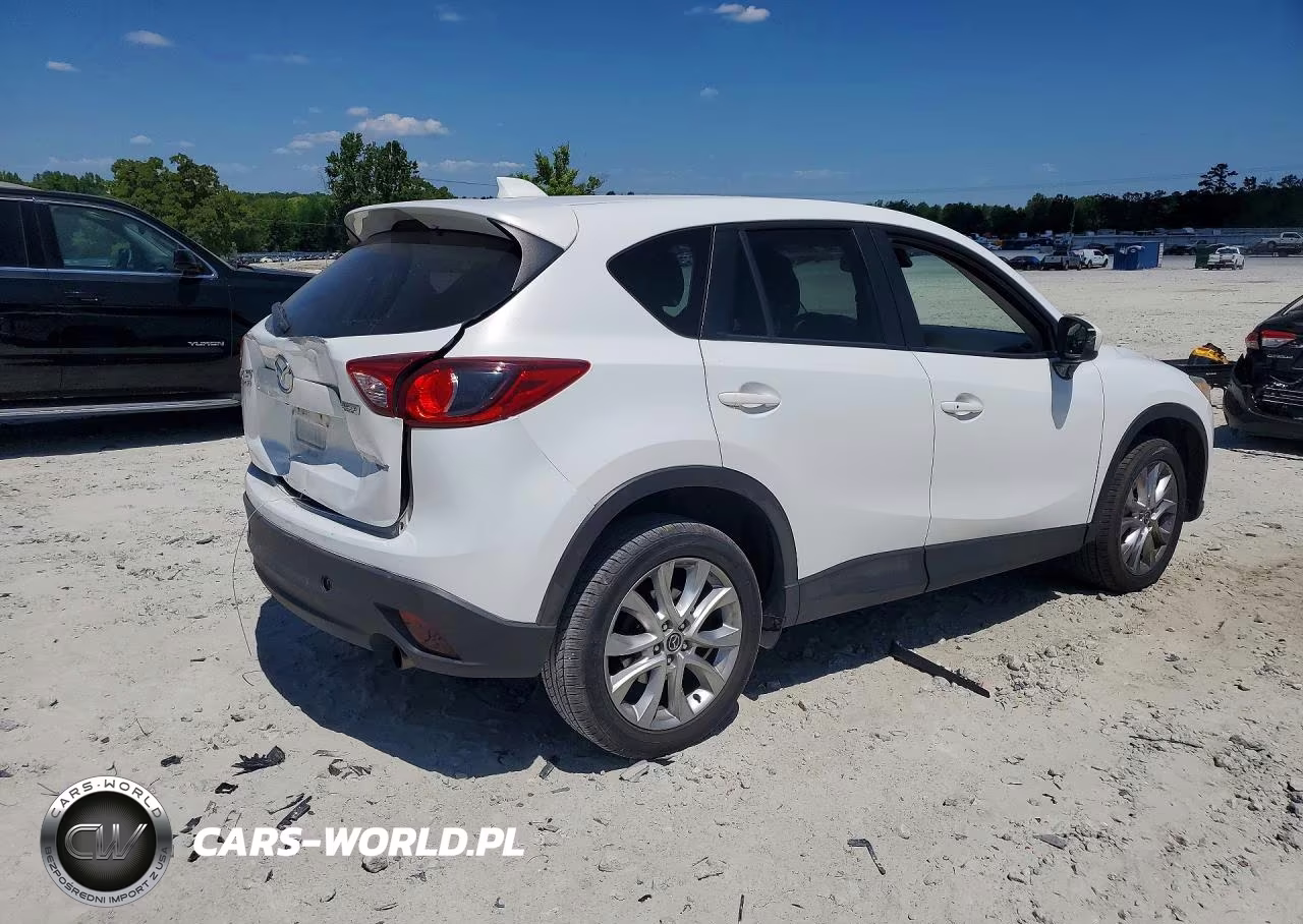 2015 Mazda Cx-5 Gt VIN:JM3KE4DY9F0454037 - 3