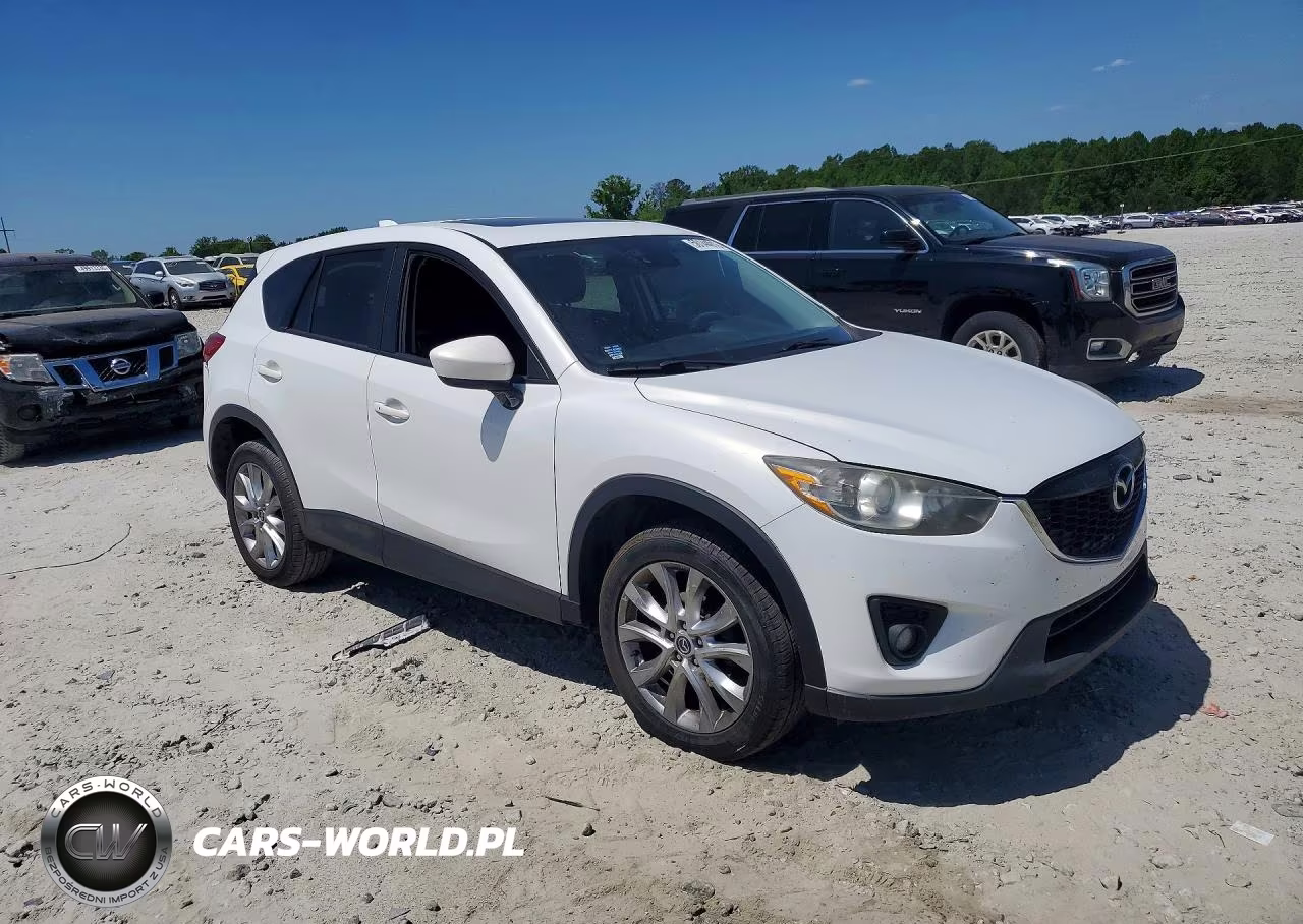 2015 Mazda Cx-5 Gt VIN:JM3KE4DY9F0454037 - 4
