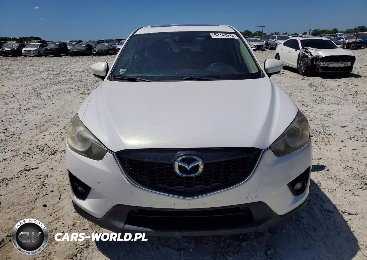 2015 Mazda Cx-5 Gt VIN:JM3KE4DY9F0454037 - 5