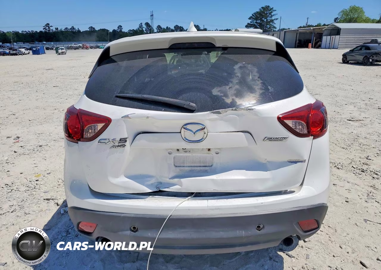 2015 Mazda Cx-5 Gt VIN:JM3KE4DY9F0454037 - 6