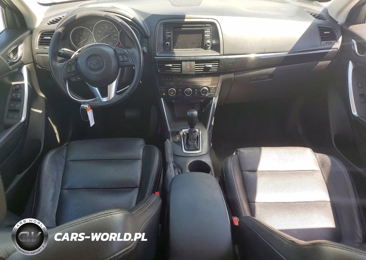2015 Mazda Cx-5 Gt VIN:JM3KE4DY9F0454037 - 8