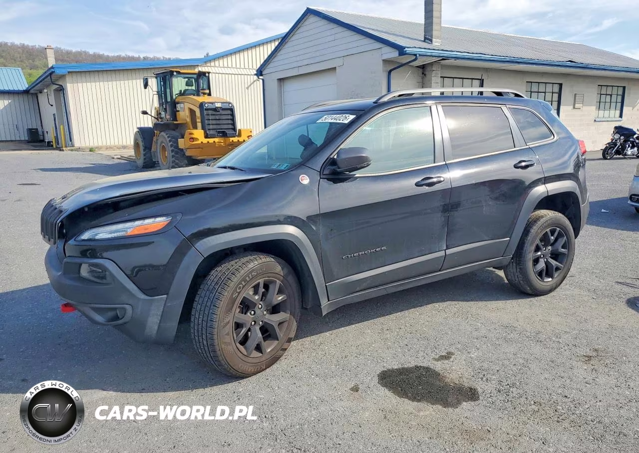 2018 Jeep Cherokee Trailhawk
