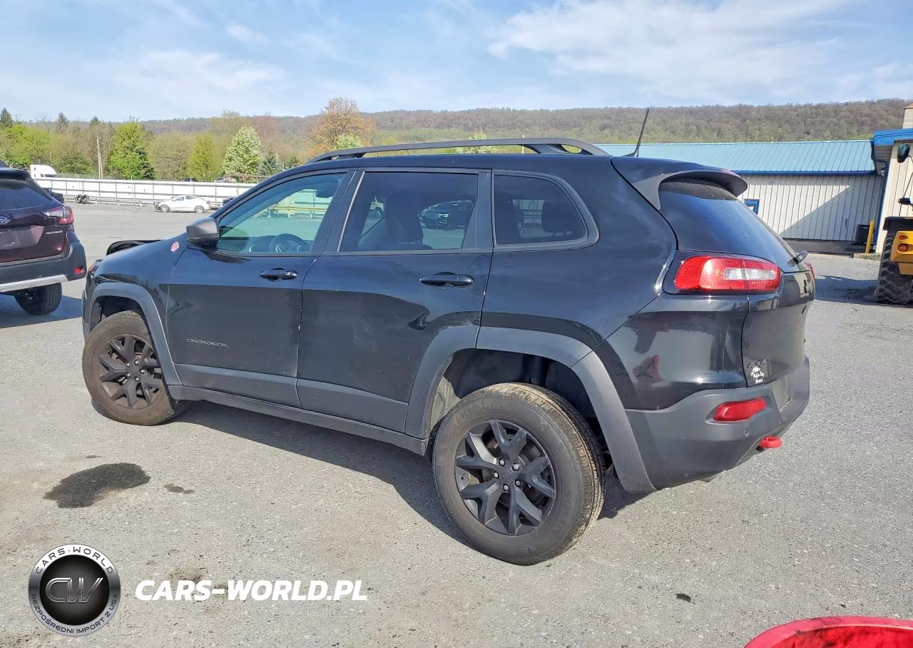 2018 Jeep Cherokee Trailhawk VIN:1C4PJMBX2JD515556 - 2