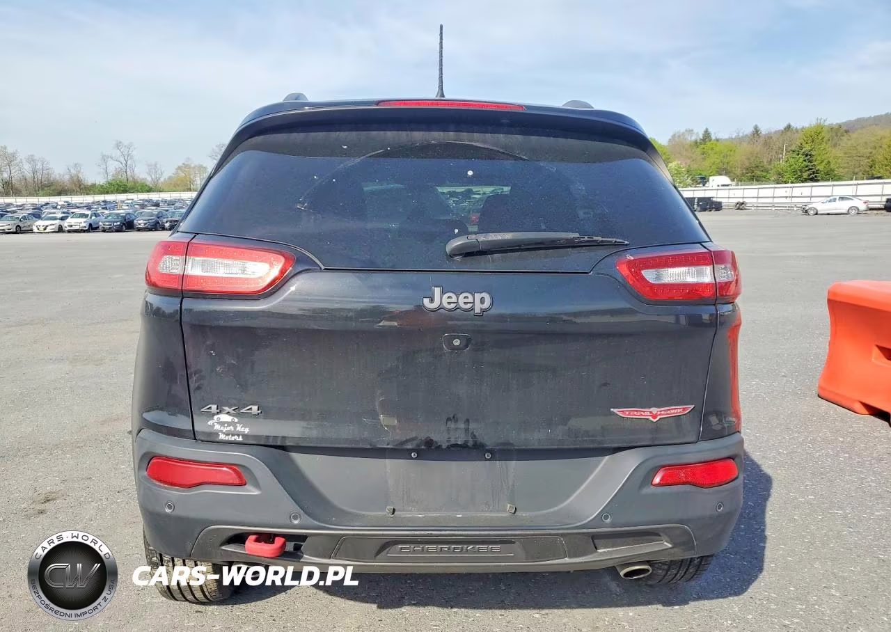2018 Jeep Cherokee Trailhawk VIN:1C4PJMBX2JD515556 - 6