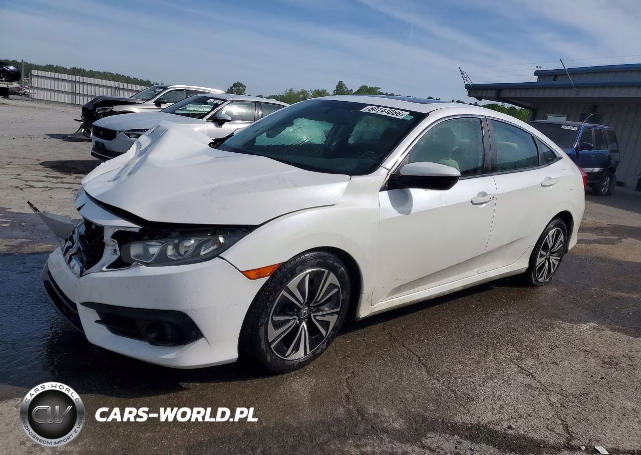 2016 Honda Civic Ex