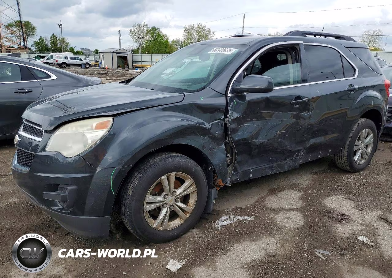 2012 Chevrolet Equinox Lt