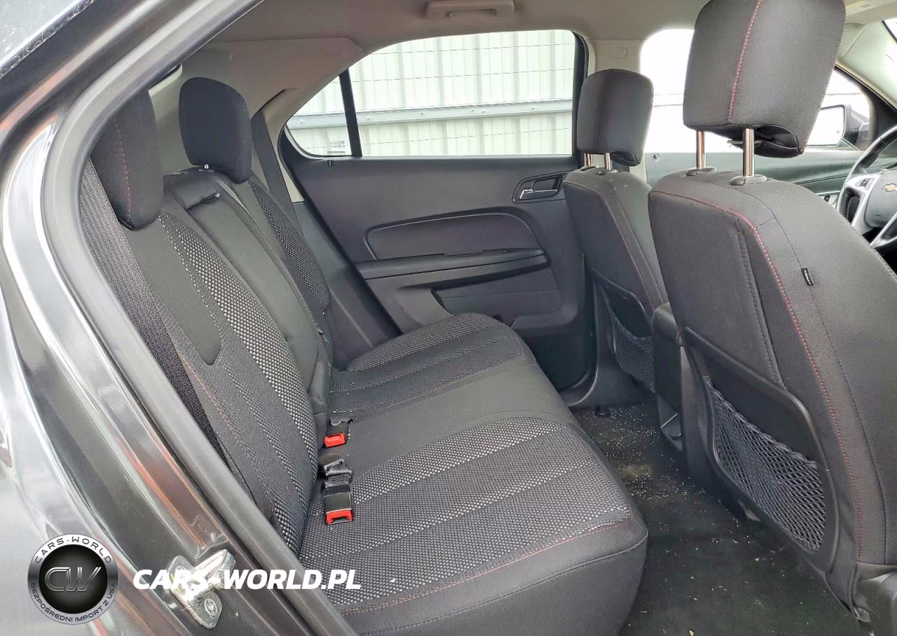 2012 Chevrolet Equinox Lt VIN:2GNALDEK7C1225710 - 11