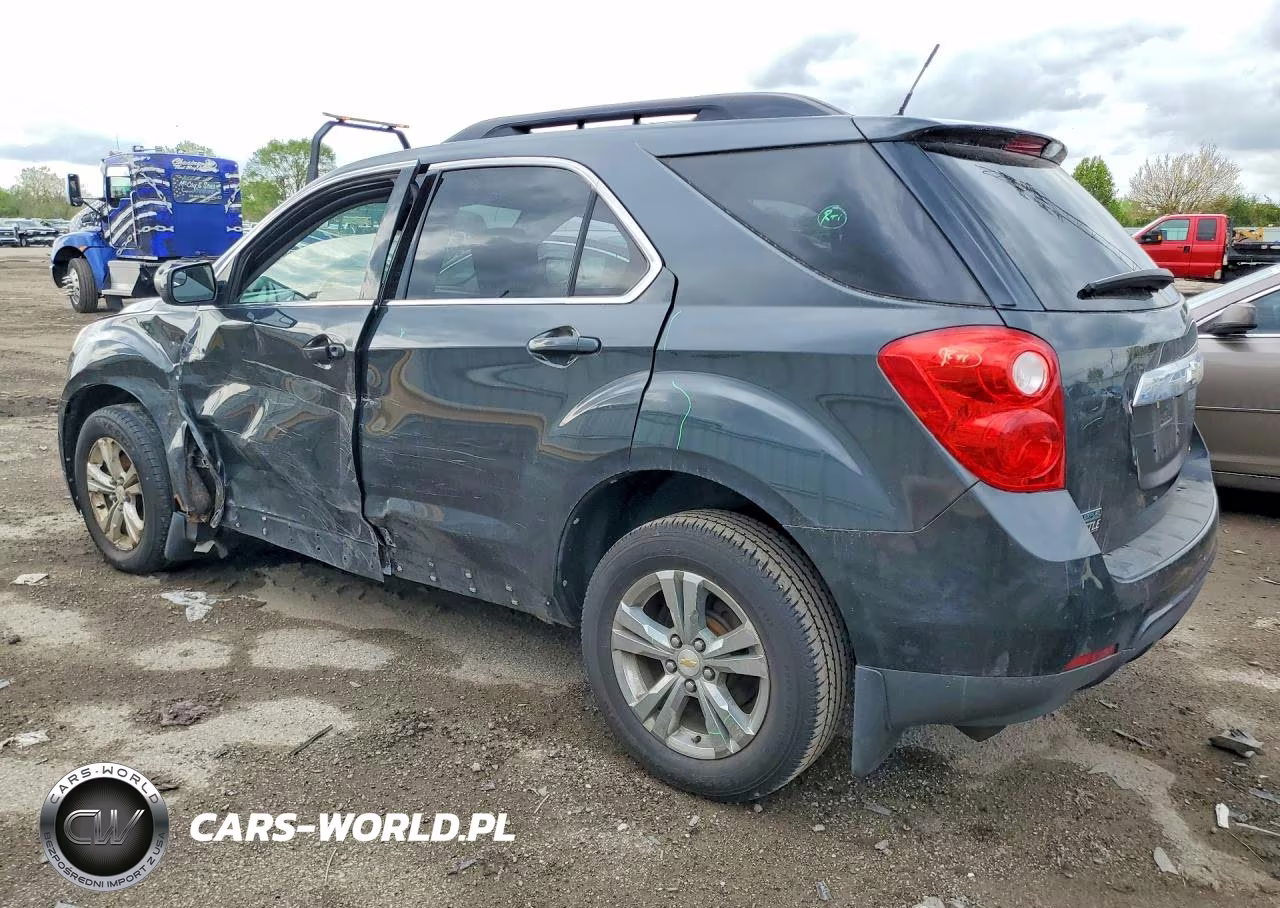 2012 Chevrolet Equinox Lt VIN:2GNALDEK7C1225710 - 2