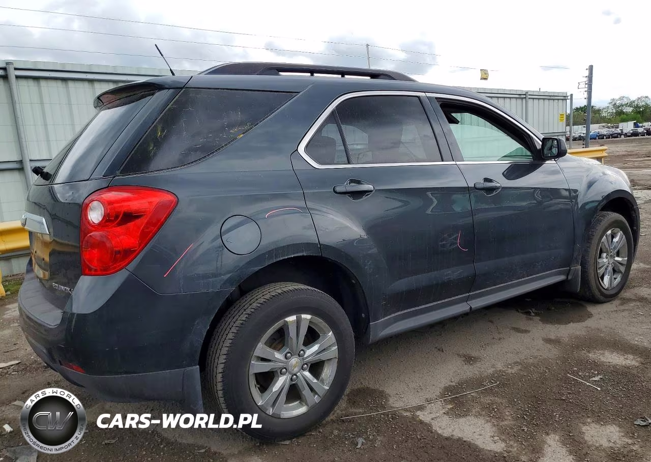 2012 Chevrolet Equinox Lt VIN:2GNALDEK7C1225710 - 3