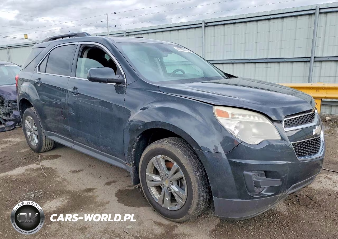 2012 Chevrolet Equinox Lt VIN:2GNALDEK7C1225710 - 4