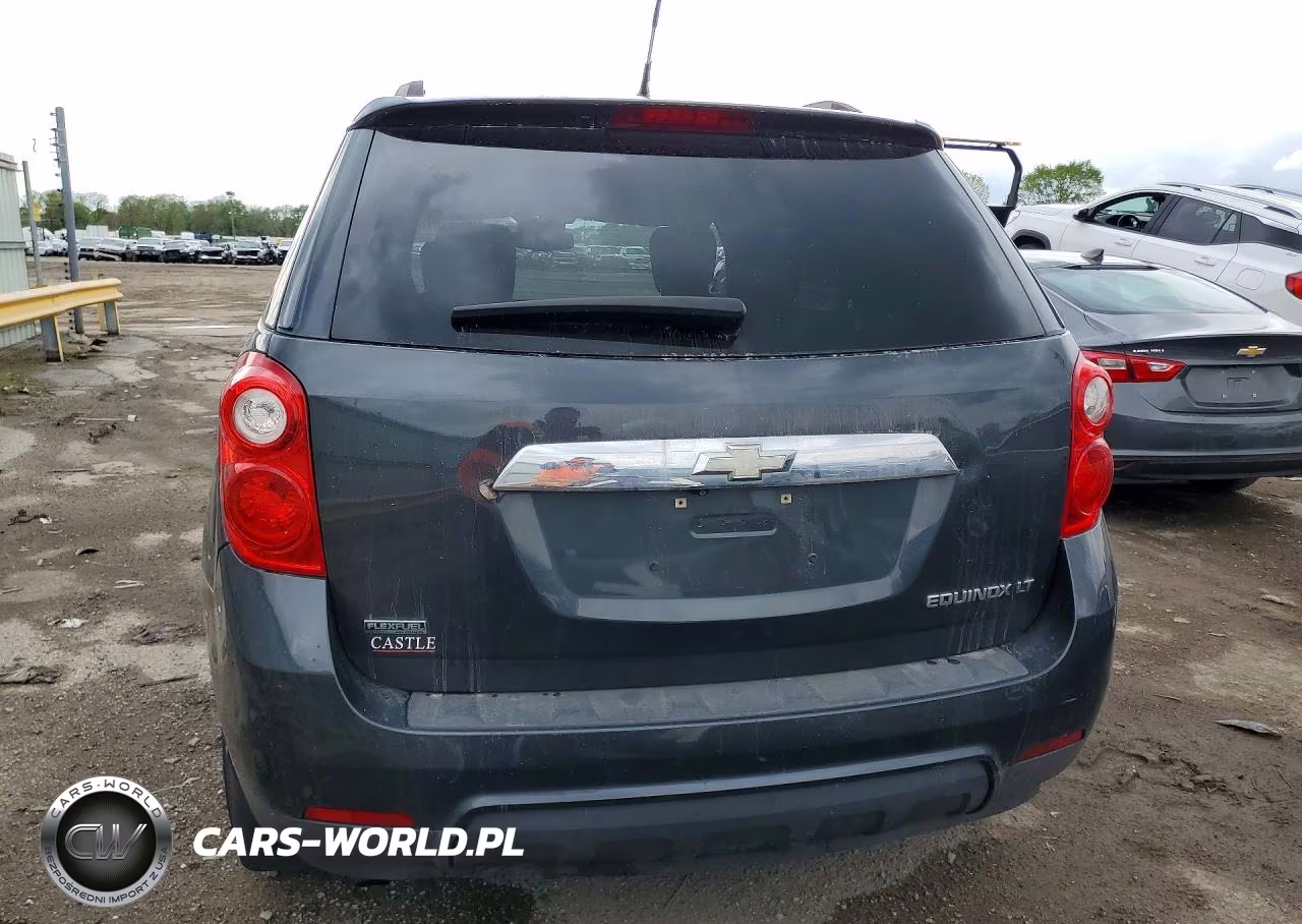 2012 Chevrolet Equinox Lt VIN:2GNALDEK7C1225710 - 6