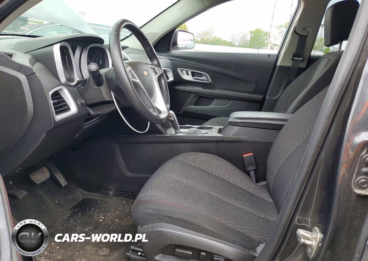 2012 Chevrolet Equinox Lt VIN:2GNALDEK7C1225710 - 7
