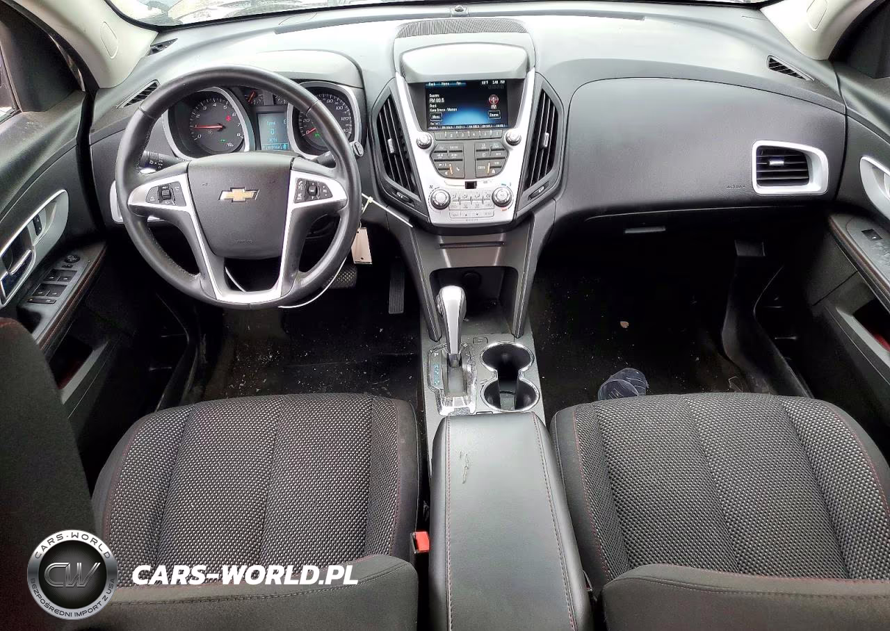 2012 Chevrolet Equinox Lt VIN:2GNALDEK7C1225710 - 8