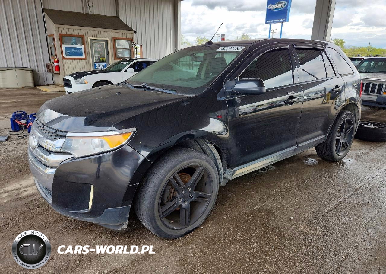 2012 Ford Edge Sel