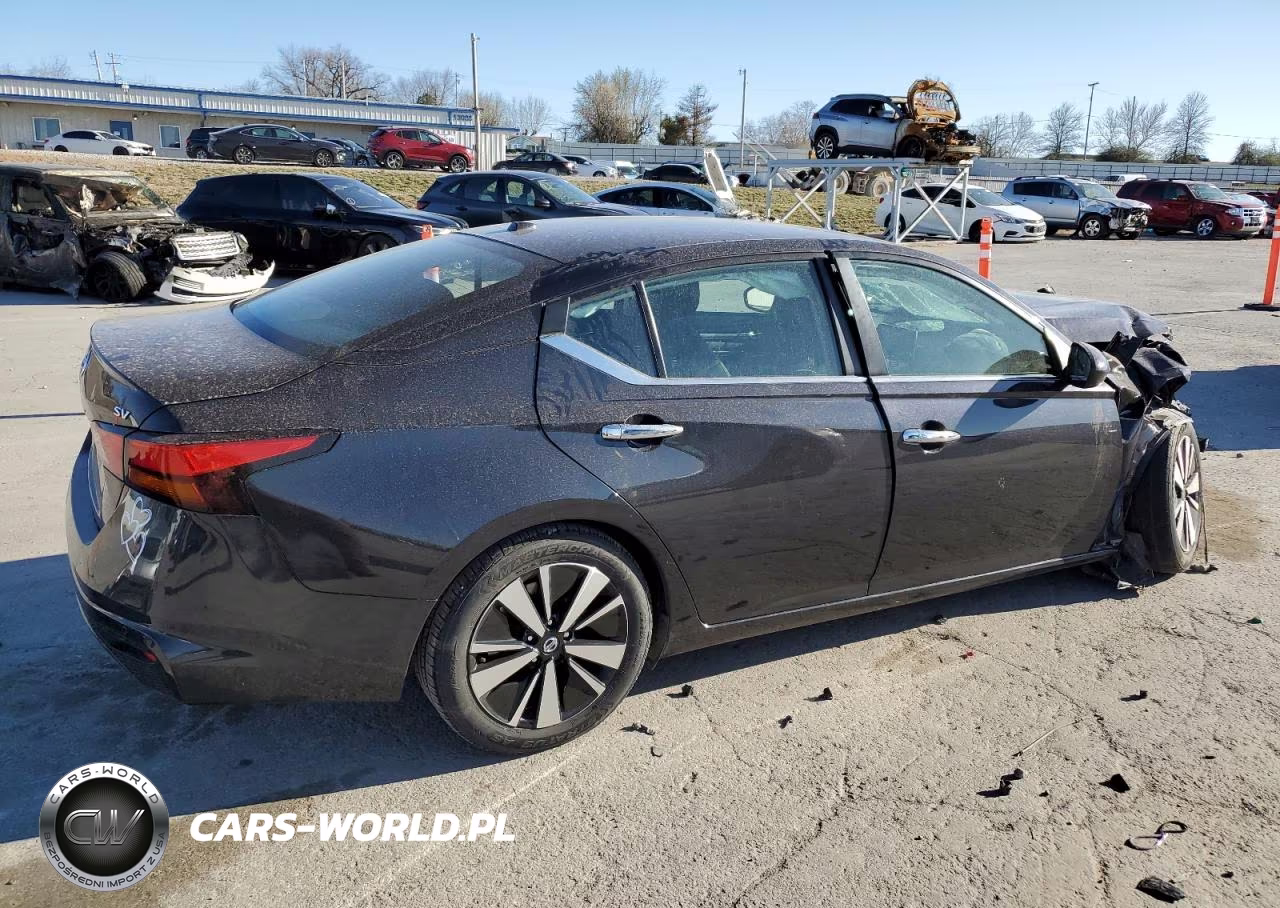 2021 Nissan Altima Sv VIN:1N4BL4DV4MN362652 - 3