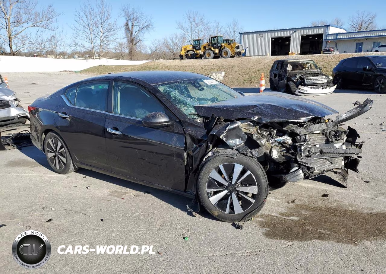 2021 Nissan Altima Sv VIN:1N4BL4DV4MN362652 - 4