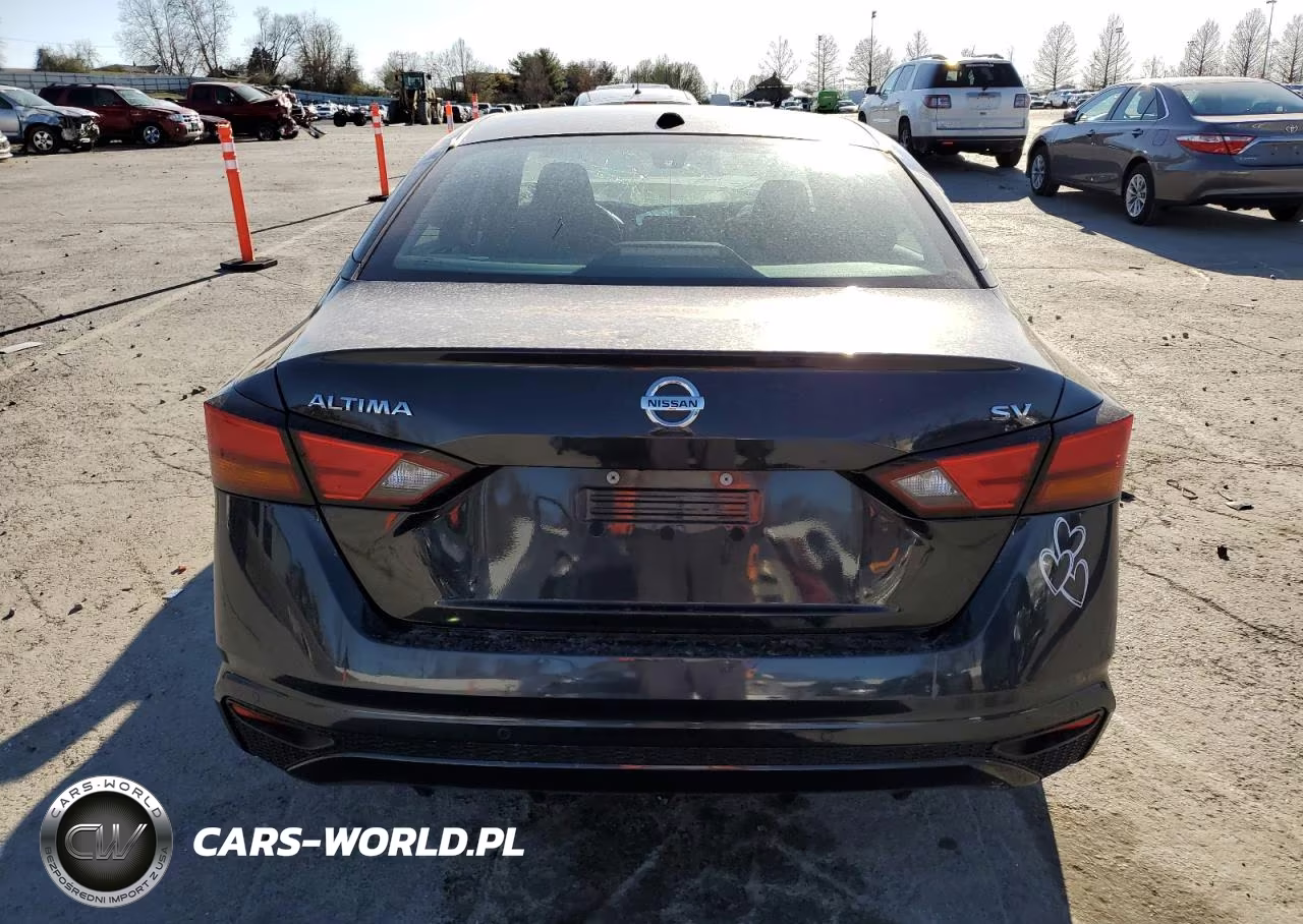 2021 Nissan Altima Sv VIN:1N4BL4DV4MN362652 - 6