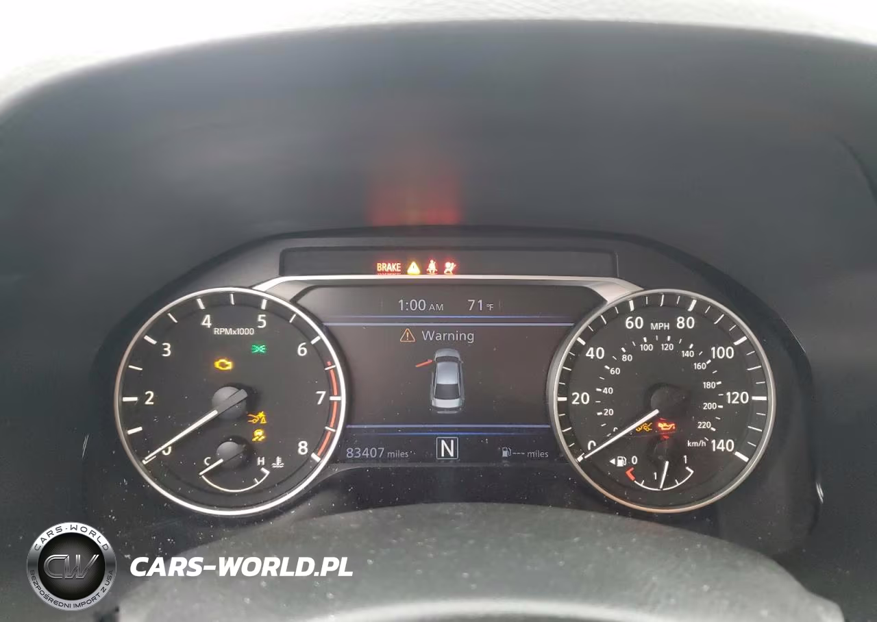 2021 Nissan Altima Sv VIN:1N4BL4DV4MN362652 - 9
