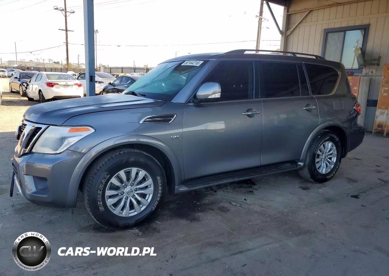 2017 Nissan Armada Sv